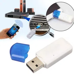 Extremus ™ Car Bluetooth 4.0 USB Music with mic Audio Receiver Wireless Data Card-15