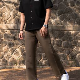 The Forbidden Fruit Men Opaque Casual Shirt-image-60