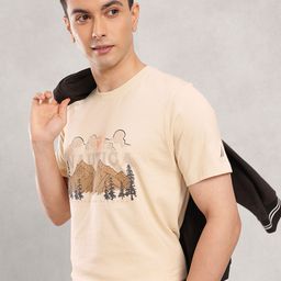 Nautica Printed Pure Cotton T-shirt-picture-15