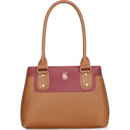Fostelo Women Colourblocked Structured Shoulder Bag-69
