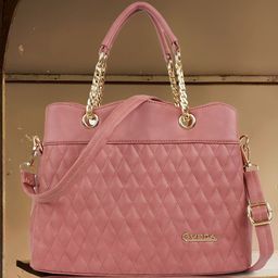 EVEDA Women Geometric Textured Handbags-3