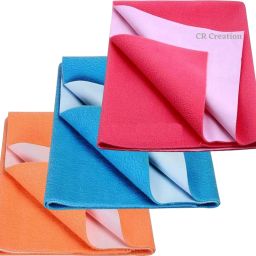 Cotton Baby Bed Protecting Mat-image-6