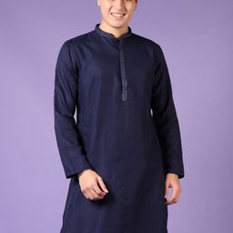 V-Mart Mandarin Collar Long Sleeves Straight Kurta-picture-20