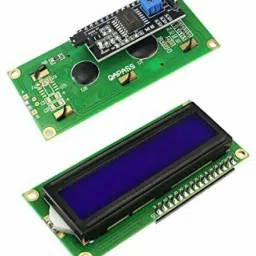 elecsynergy 16x2 LCD Module Shield Yellow-Green Backlight with IIC I2C Display Lights Electronic Components Electronic Hobby Kit image 3