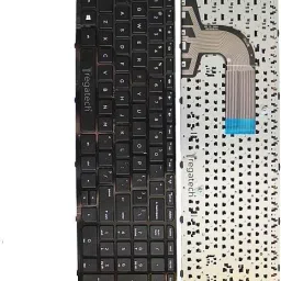 Regatech 15-N062SL, 15-N062SR, 15-N063SF, 15-N063SL Internal Laptop-size Laptop Keyboard Compatible with Desktop, Laptop, Mac-image-44