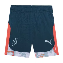Puma x Neymar JR Kids Printed Mid Rise Football Shorts-image-24