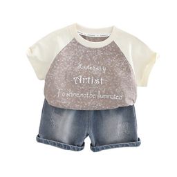 StyleCast x Revolte Boys Printed T-shirt With Shorts-picture-20