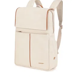 Assembly Women Backpack with Compression Straps-image-1