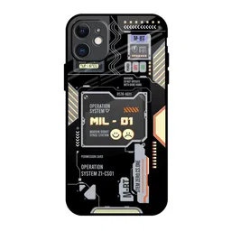 QRIOH Typography Printed iPhone 11 Back Case Mobile Accessories-picture-17