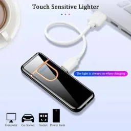 usb lither charging touch lighter pocket lighter 355200 Pocket Lighter-16