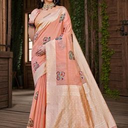 Anouk Rustic Woven Design Saree-picture-28