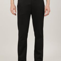 DRAGON HILL Men Urban Slim Tapered Fit Chinos Trousers-image-83