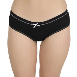 Moda Rapido Women Striped Low-Rise Basic Briefs-image-40