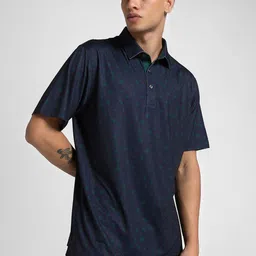 Puma Cloudspun Rosette Golf Polo T-shirt-image-37
