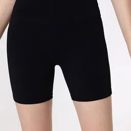LULU & SKY Women Skinny Fit High-Rise Sports Shorts-picture-44