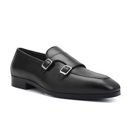 ROSSO BRUNELLO Men Leather Formal Monks-image-85