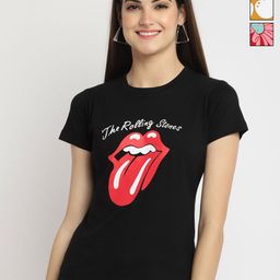 Tromko Women Pack of 3 Typography Printed Round Neck Cotton Regular Fit T-shirts-picture-24