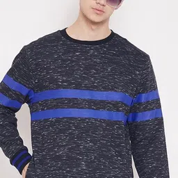 Austin wood Men Round Neck Pullover Sweatshirt-image-68