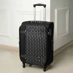 ZOUK Hyderabad Ikat Saira Trolley Bag-43