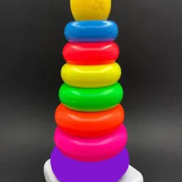 Marketing Stacking Rings with Teddy Toy Set for Kids-14
