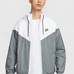 Nike Sportswear Men Colourblocked Windrunner Men's Jacket-11