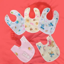 Baby Button Bibs Apron for Waterproof2248-image-47