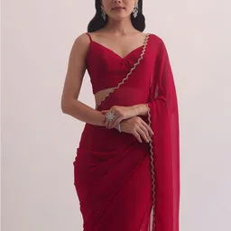 Moda Rapido Pure Georgette Saree-picture-20