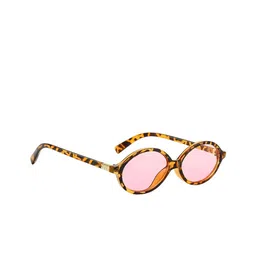 4Flaunt Unisex Oval Sunglasses with UV Protected Lens-32