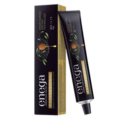 Enega Professional Creme Hair Color-60 g Shade-Black-8