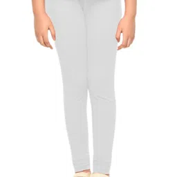 FRENCH KLEIDER Girls Pack Of 2 Churidar-Length Leggings-picture-3