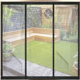 Stylista Transparent Insulated Magnetic Door Curtain - 70 x 82 inch - PVC thickness 0.2mm-image-52