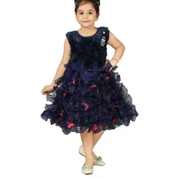Nickys Disegno Girls Blue Dresses-image-20