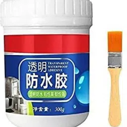 Waterproof Leak Glue With Brush | Waterproof Gel Bathroom Roof Top Adhesive Glue-31