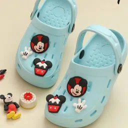 Disney By Yellow Bee Boys Self Design Mickey Mouse Clogs-13