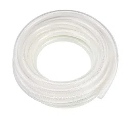 Go Hooked Pvc 15 Meter Hose Pipe with Hose Connector & 7 Pattern Sprayer Gun with 3 Clamps-87