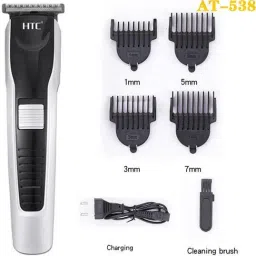 AVENUE trimmer beard,haircut, body grooming htc Trimmer 60 min Runtime 4 Length Settings-22