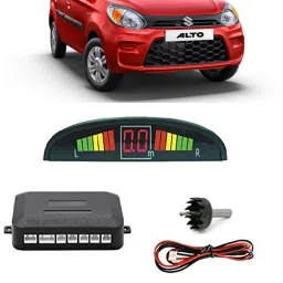 PKNB0944 Black Car Reverse Parking Sensor with LED Display 4 Sensor PKNB0944 Parking Sensor-picture-20