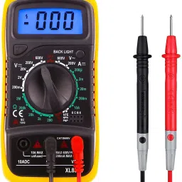 Pocket Digital Multimeter 2000 Counts Voltage Tester Electronic Components Electronic Hobby Kit-29