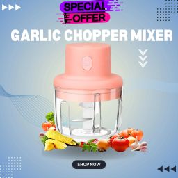 Electric Vegetable & Fruit Chopper-image-35