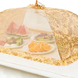 Collapsible Square Food Tent Mesh Cover for Kitchen Camping Picnic 19x28 Inches 12 inch Lid Set-46
