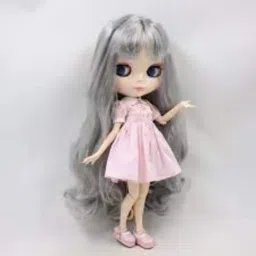 Big Face BJD Doll 30cm Special Eyes Long Eyelashes Sleeping Eyes full set SD-8
