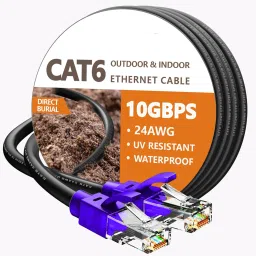 Sadow LAN Cable 20 m High Speed 20 Meter CAT-6 Network RJ45 Ethernet Patch Cord-3