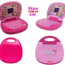 Convenient Laptop for Learning Alphabet and Numbers with LED Display for Child-19