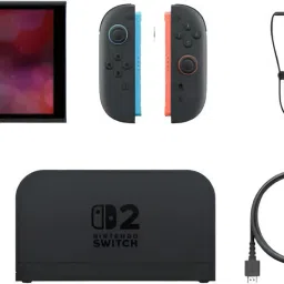 NINTENDO Switch 2 Gaming Console| The Ultimate 3-in-1 Gaming Powerhouse| Next Version | Play: TV, Tabletop or Handheld With 4K HDR| Built-in GameChat & Video Chat 256 GB with Joy-Con 2 with Magnetic Snap, Smart & Super Portable, Best Value for Gamers image 2