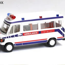 Pull Back TMP 207 Ambulance vhicle-16
