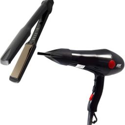 Zooper Hair Straightener With Hair Dryer Personal Care Appliance Combo-image-29