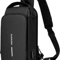 Small 5 L Backpack Anti Theft Unisex Waterproof Side Bag-image-19