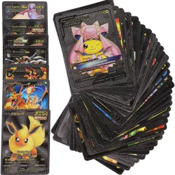 Waterproof 55pcs Pokemon TCG Deck Box - V Series Cards Vmax GX Rare Cards-27