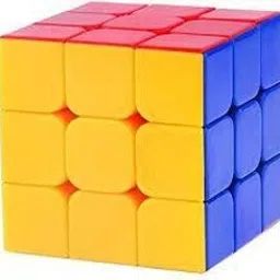 shimzan High Speed & Smooth 3x3 Cube for Kids Playing & Learning (6x6x6 CM) image 2
