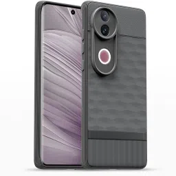 Back Cover for vivo V50 5G , vivo v50e 5G , Hexa Cube Design | Ultra Slim Soft Case | Inner Velvet Fabric-19